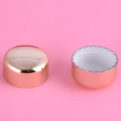 10g New Design Elegant Clear Base Golden Round Loose Powder Eyeshadow Case for Cosmetic Packaging