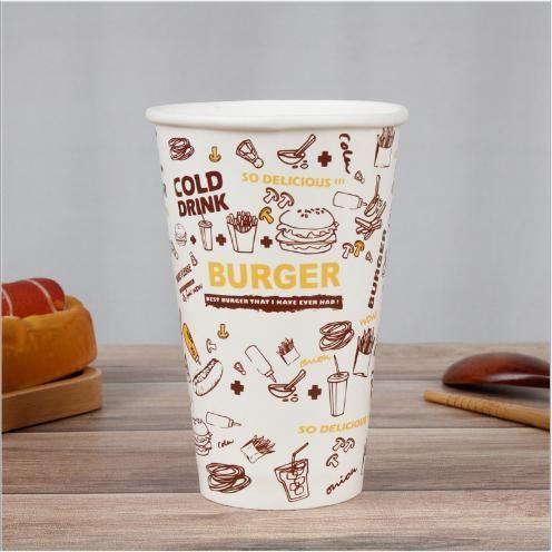 Wholesale Custom Burger Fried Chip Chicken French Fries Donut Pastry Bakery Lunch Takeaway Fast Food Packaging Hamburger Take Away out Snack Paper Meal Bag Box