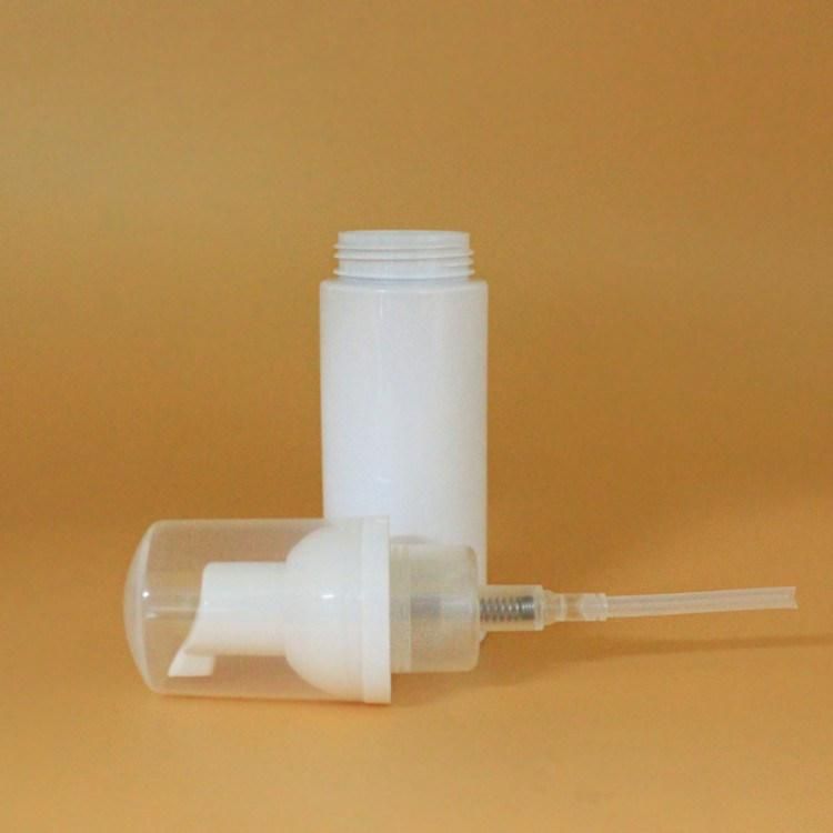 Pet Cosmetic Liquid Soap Dispenser Foam Pump Bottle