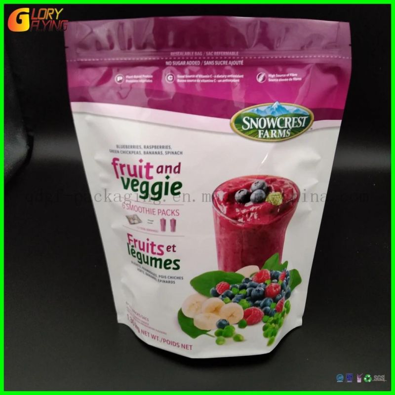 Bio-Degradable Plastic Flexible Packaging Food Bags for Candy.