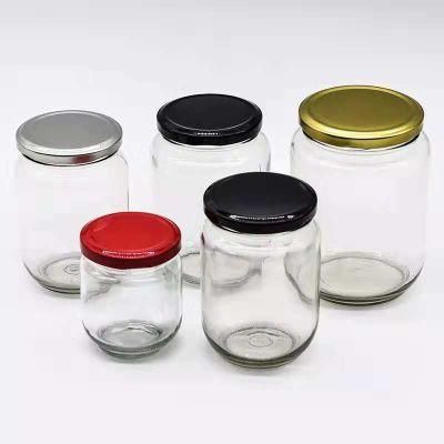 350ml 500ml Glass Honey Jar Food Container Glass