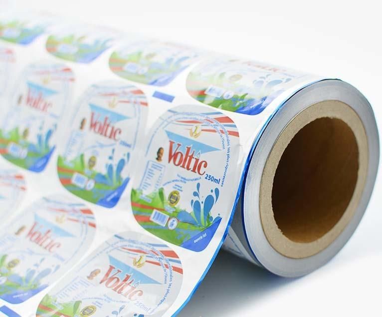 Jelly/ Juice/ Jam/ Paste/ Diary/ Yoghurt/ Yogurt Aluminum Foil Plastic Cover Lid Film