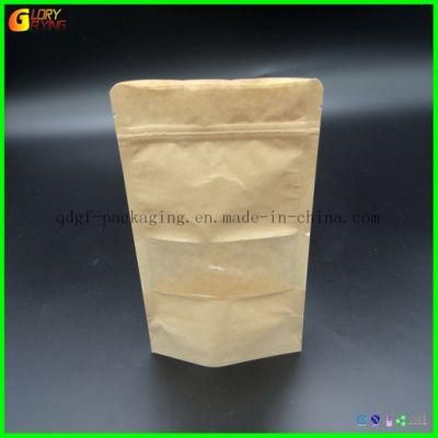 Translucent Window Frozen Fruit Bag, Boutique Printed Fruit Salad Bag