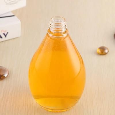 Unique Creative 100ml Glass Water Bottle with Custom Bulb Shape