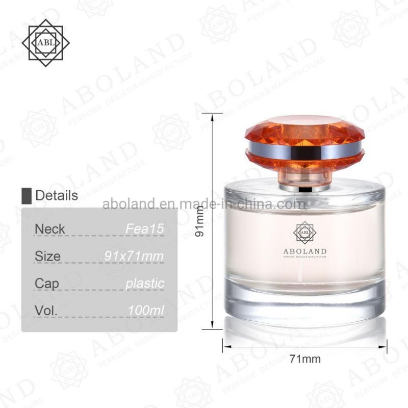 2022 More Popular Perfume Design Packaging High Quality Glass Bottle-100ml