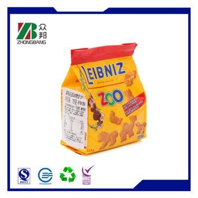 China Plastic Bag Manufacturer OEM Food Packaging Bag for Cookies