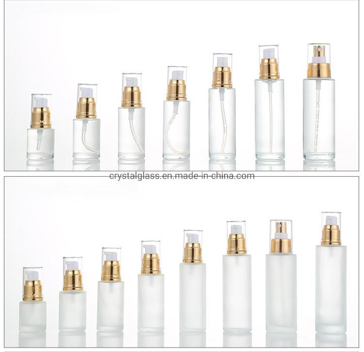 Customized Color Cosmetic Bottle for Face Care and Perfume Subpackage