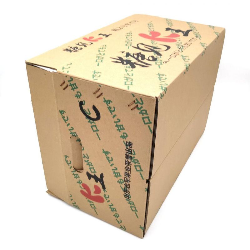 Factory Customization OEM/ODM 5-Ply Corrugated Color Fruit Gift Paper Packaging Carton Box for Pear/Orange/Apple/Lemon/Mango/Banana/Fruit/Vegetable