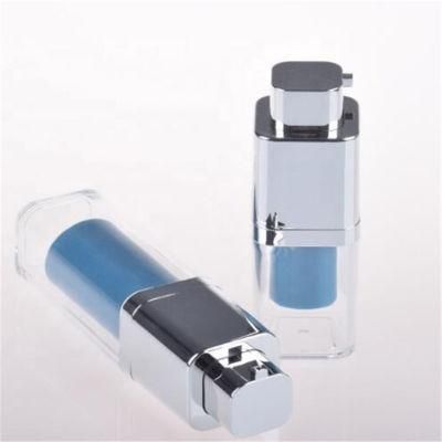 Square Acrylic Packaging Cosmetic Bottle