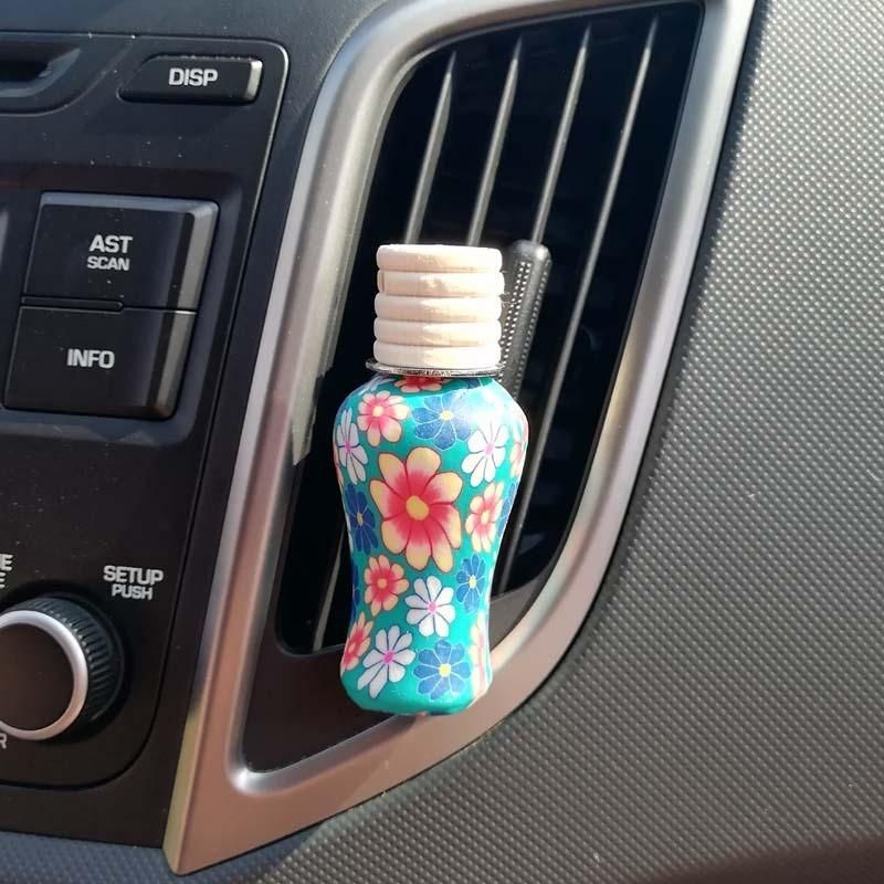 Polymer Clay Car Air Vent Clip Air Freshener in Auto Interior Decoration Car Aroma Diffuser Car Accessories