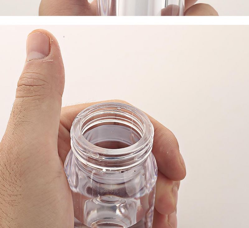 PS Health Care Plastic Bottle Medicine Capsule Container Plastic Bottle