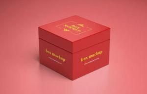 Custom Logo Printed Paper Box Gift Packaging Box