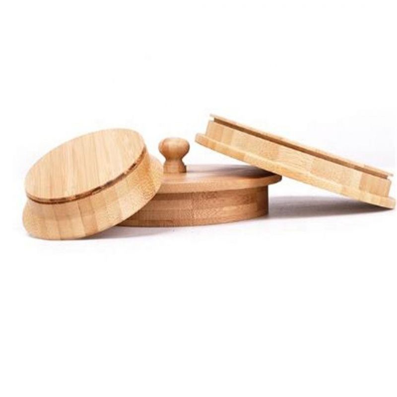 Various Wooden Cup Mug Cover Lid