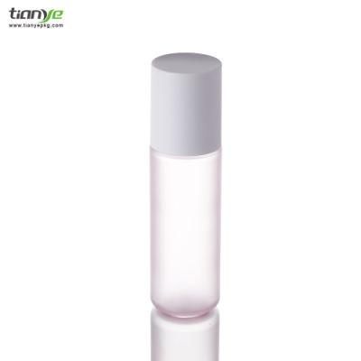 130ml Cylinder and Flat Shoulder Pet Bottle