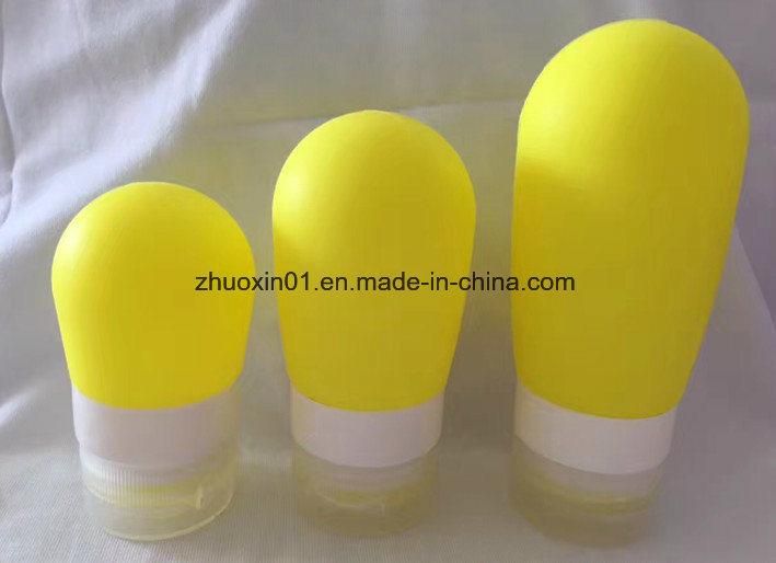 Wholesale Food Grade Cheap Silicone Travel Shampoo Bottles