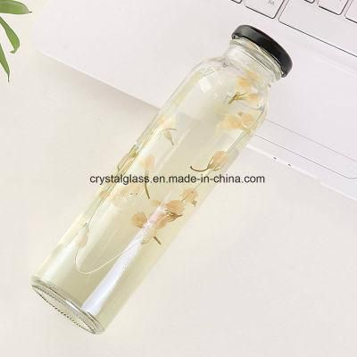 310ml Glass Beverage Bottle with Lug Cap