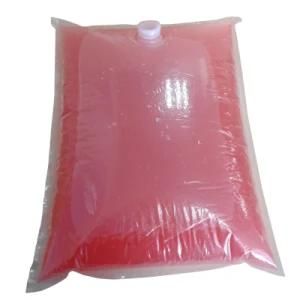 Food Grade PE Transparent Juice 5L EVOH Bag