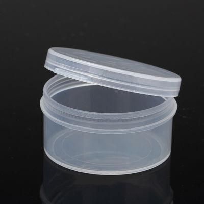 Cheap Small Round Coin Safe Box Earring Plastic Box