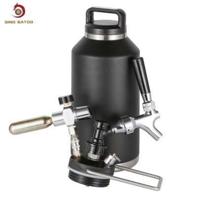 Vacuum Insulated Inox 5lt 5L 5 Beer Keg Growler
