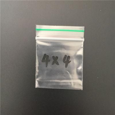 LDPE/PE Clear Transparent Ziplock Bags