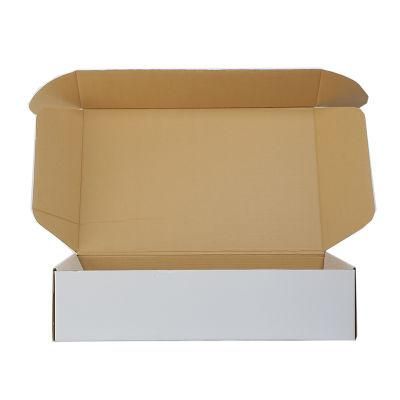 China Supplier Brown Kraft Corrugated Paper Box