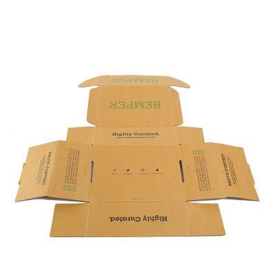 Handle Paper Packing Box