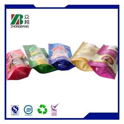 Protein and Sugar Plastic Food Packaging Bag