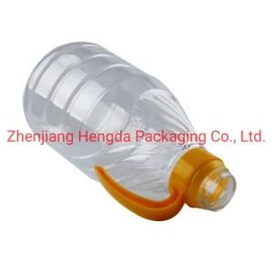 1L Plastic Soy Sauce Pot with Handle