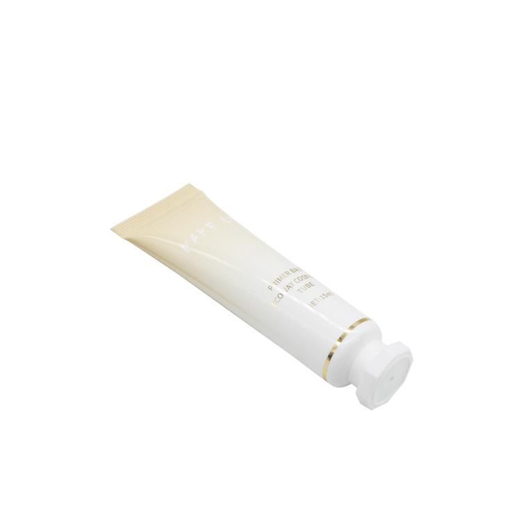 Squeeze Cosmetic Cream Soft Tube with Octagonal Cap