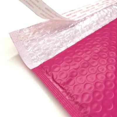 Compostable China Factory Shock Resistance Tear-Proof Custom Free Logo Printing Purple Poly Bubble Mailers