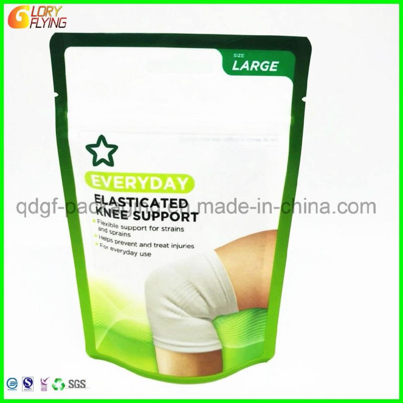 Plastic Garment Packaging Bag with Zipper