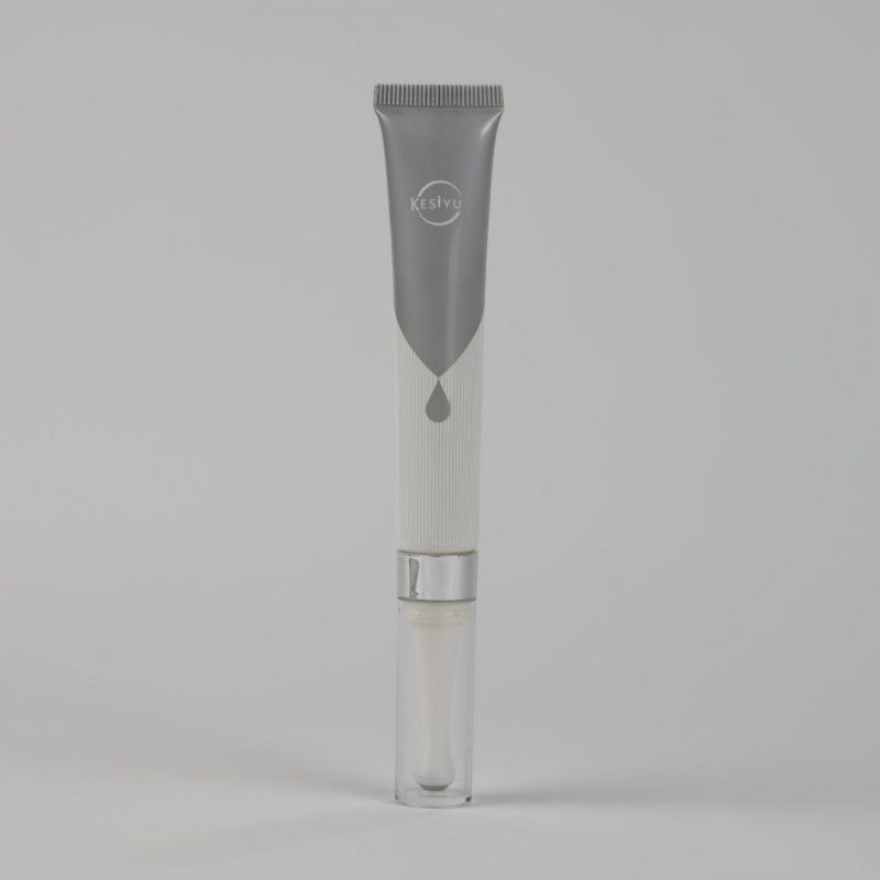 Customized Small Clear Plastic Cosmetic Soft Touch Squeeze Tube Packaging