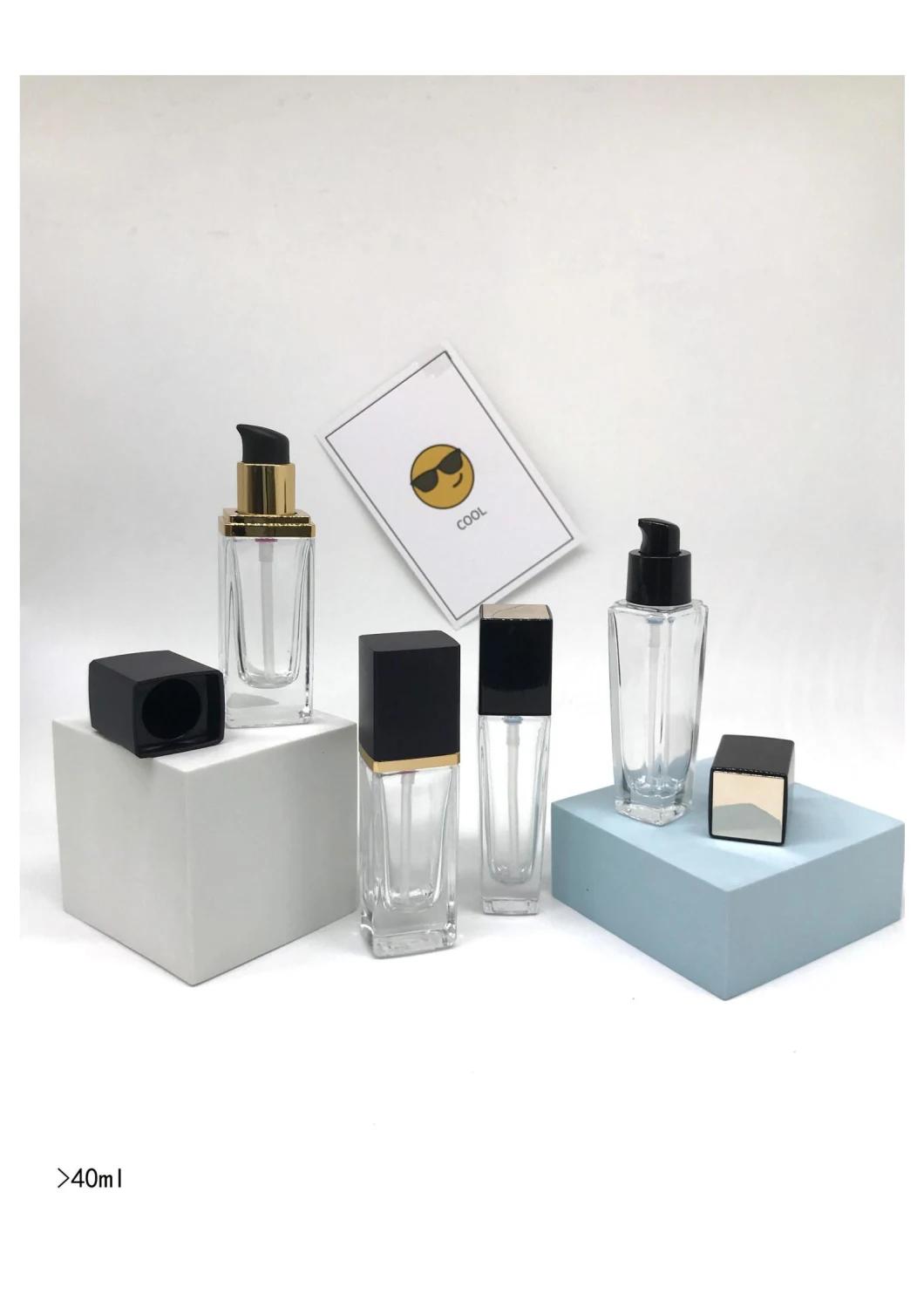 Ys006 Eco-Friendly Lotion Bottles and Cream Jars Cosmetic Bottle and Jar Set Combination Have Stock