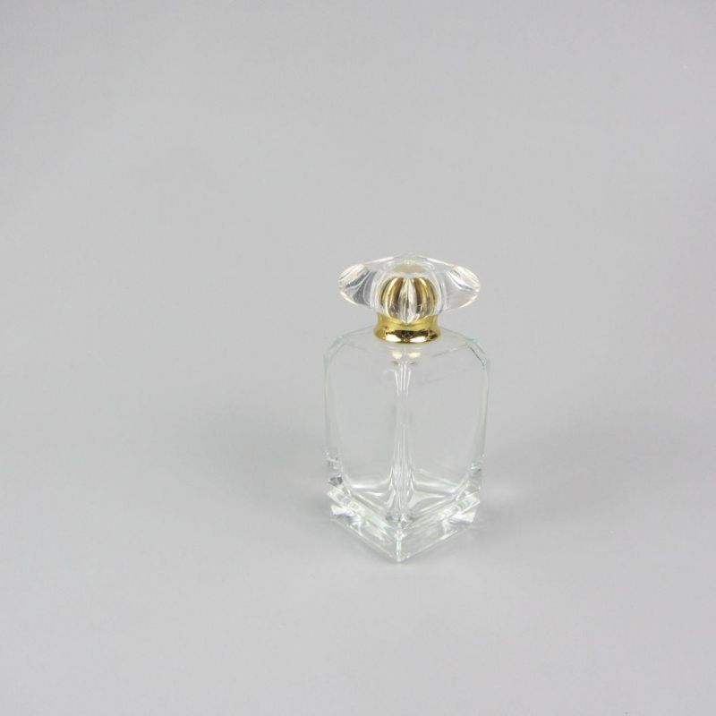 Special Customized Glass Perfume Spray Bottle 100ml