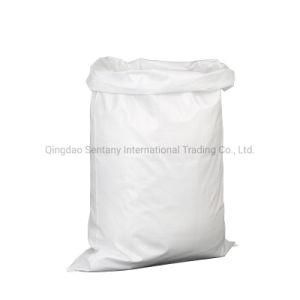 China 2021 White Plastic PP Woven Bag for Rice Wheat Cereal