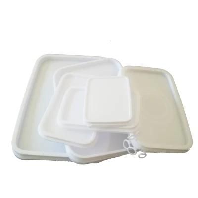 High-Quality Multi-Functional Plastic Utility Bucket / Hotel Cleaning Plastic Rectangle Water Bucket