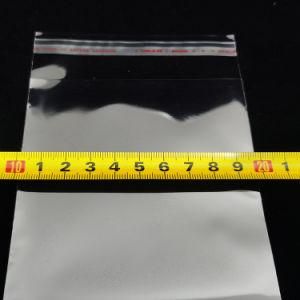 Resealable Transparent Custom Polybag Packaging Clear Plastic Poly OPP Bags for Clothing