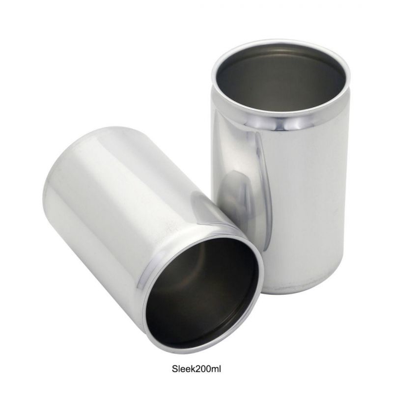 Wholesale Aluminum Beverage/Beer Sleek 200ml 250ml 310ml 330ml 355ml Cans