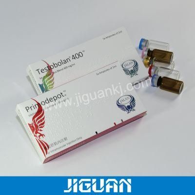 Free Sample Promotion Holographic E-Liquid Paper Box Package
