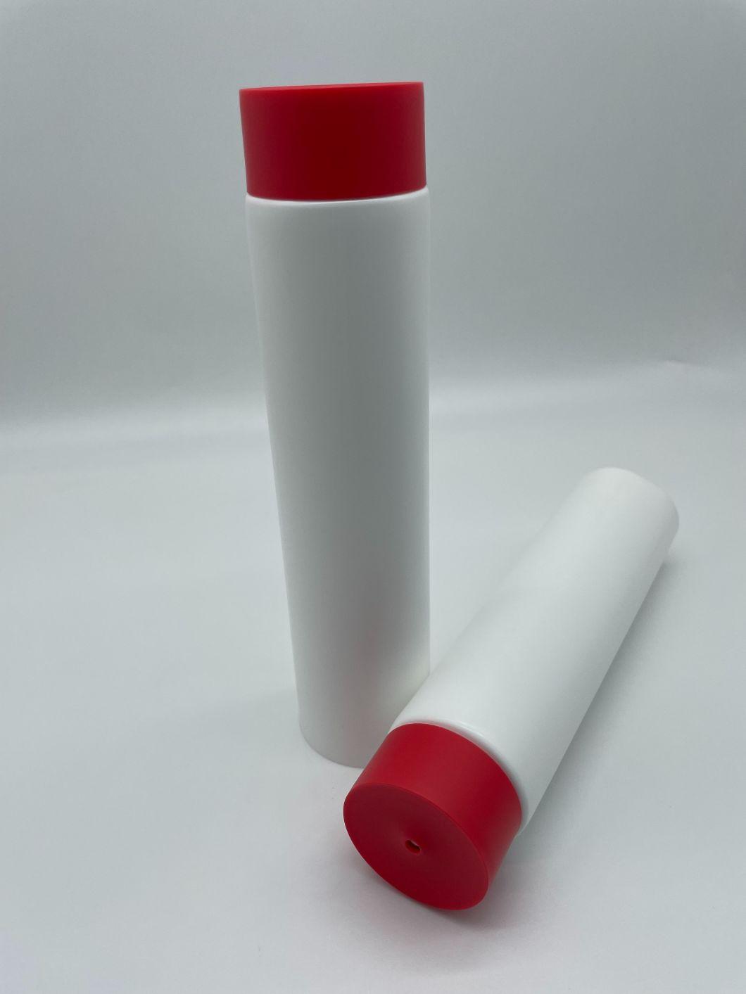 D50 Centre Dispense Plastic Tube for Body Lotion or Cream Skin Care Packaging