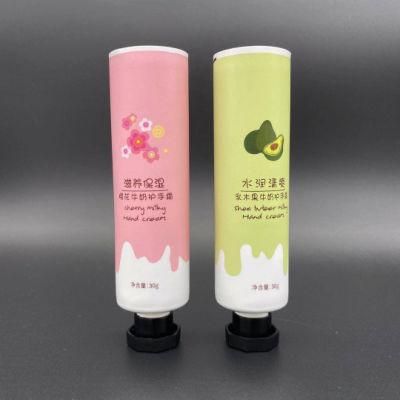 Factory Direct Sales Custom Printed Colors Abl Toothpaste Aluminium Tube