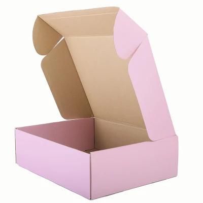 Matt Paper Packaging Box with Hot Stamped Custom Logo