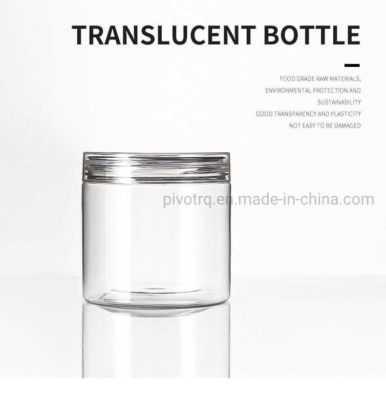 360ml Pet Plastic Bottle for Food Packing