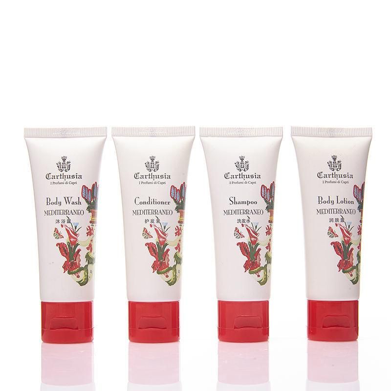 Colored Cosmetic Plastic Tube for Hand Cream