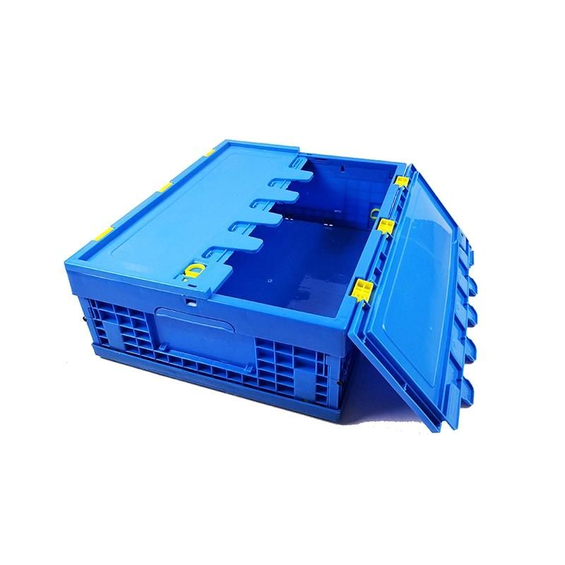 Collapsible Stackable Moving Storage Logistic Plastic Crate