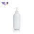 Cosmetics Wholesale Best Quality Factory Price White Boston Round Plastic Shampoo Bottles