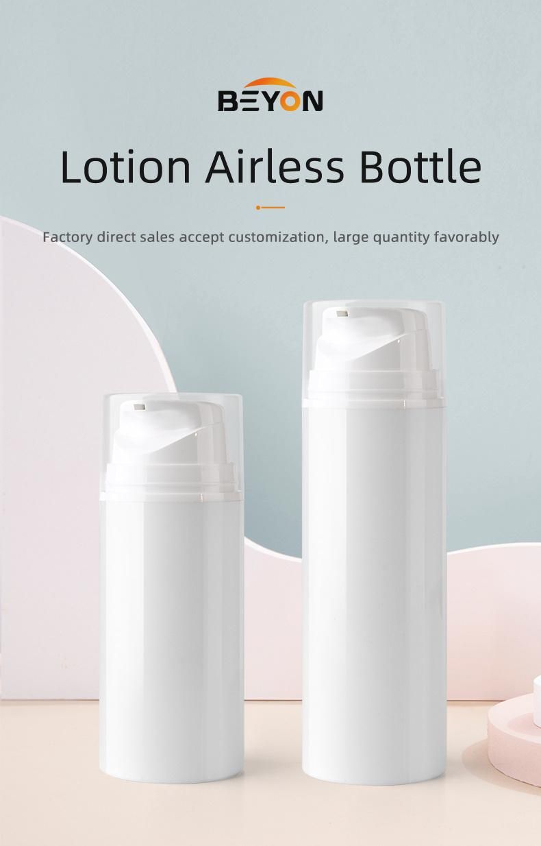 50ml PP Airless Pump Bottle Luxury Airless Bottle