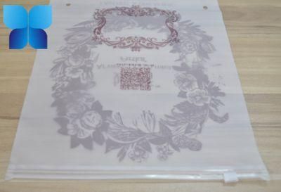 China Factory Supply Transparent EVA Garment Packaging Bag