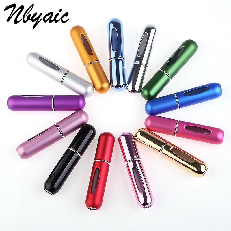 Refillable Portable Travel Mini Refillable Conveniet Empty Atomizer Perfume Bottles Cosmetic Containers for Traveler