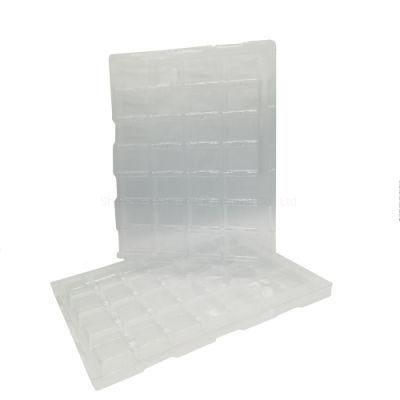 Durable Clear Hardware Plastic Blister PVC Tray